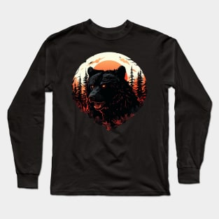 bear Long Sleeve T-Shirt